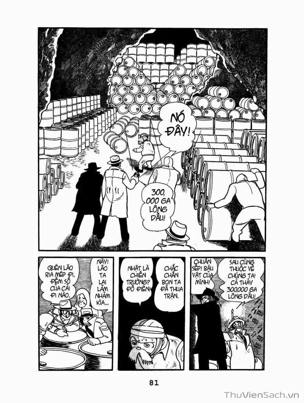 Truyện Tranh Bác Sĩ Quái Dị - Black Jack trang 3