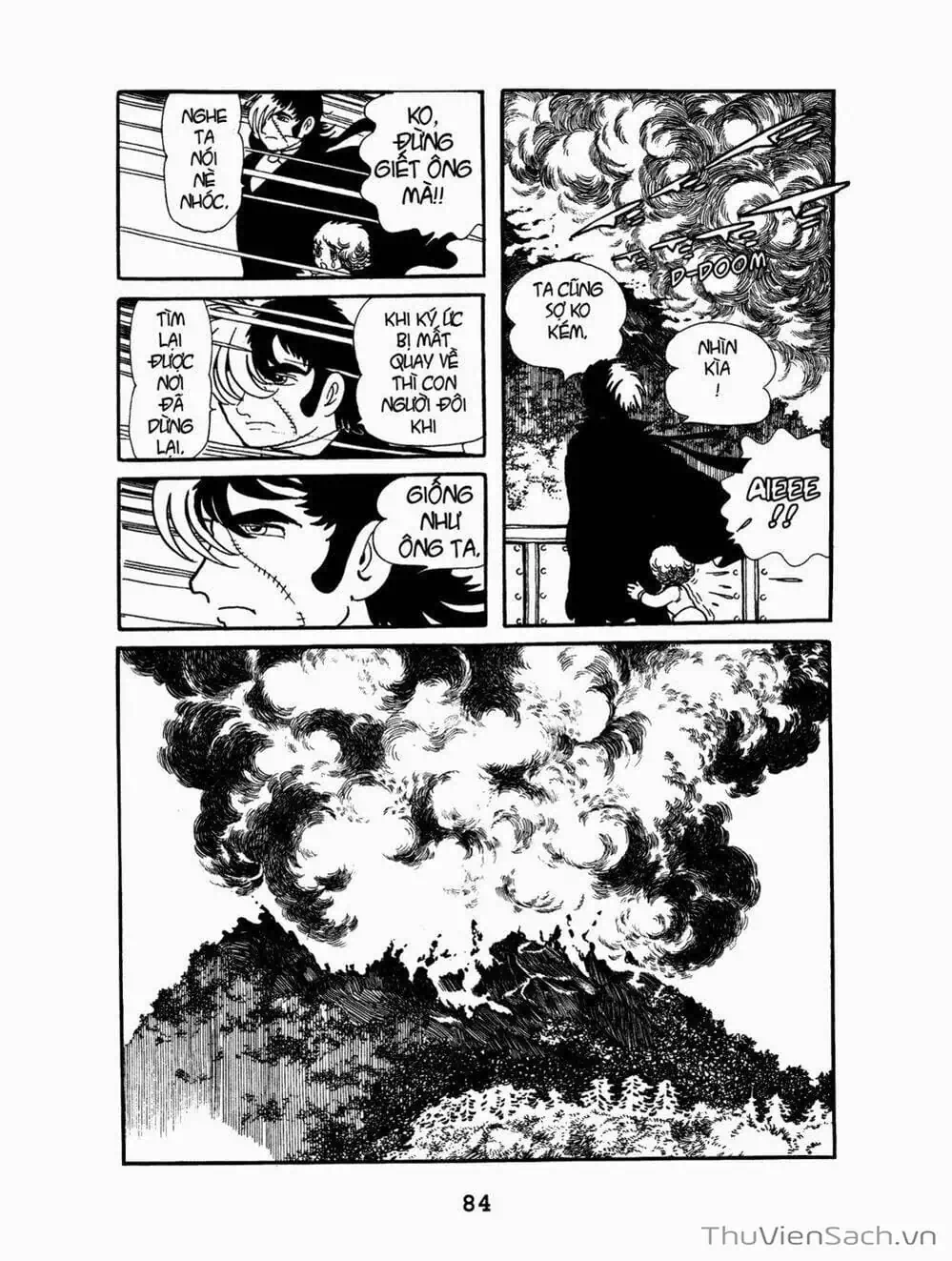 Truyện Tranh Bác Sĩ Quái Dị - Black Jack trang 3