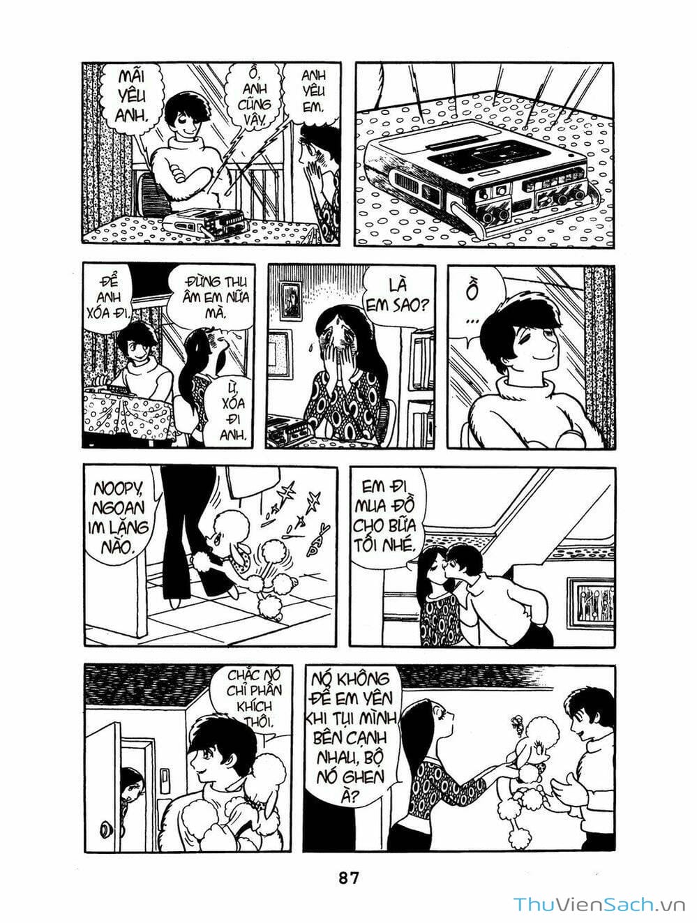 Truyện Tranh Bác Sĩ Quái Dị - Black Jack trang 3