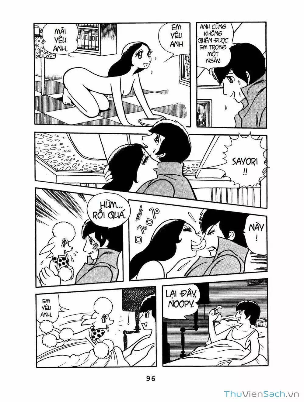 Truyện Tranh Bác Sĩ Quái Dị - Black Jack trang 3