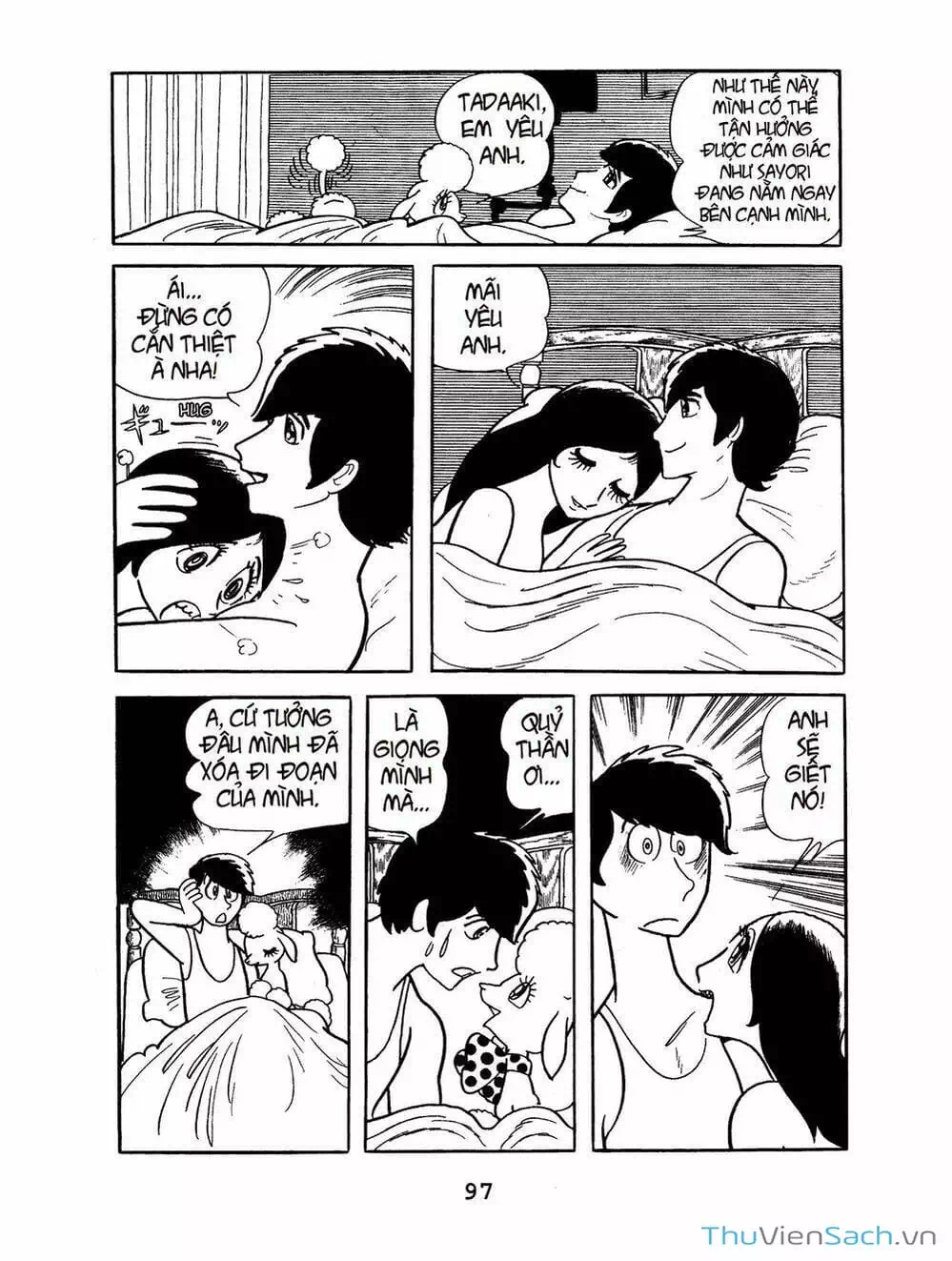 Truyện Tranh Bác Sĩ Quái Dị - Black Jack trang 3