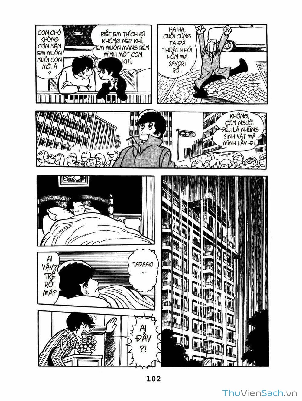 Truyện Tranh Bác Sĩ Quái Dị - Black Jack trang 3