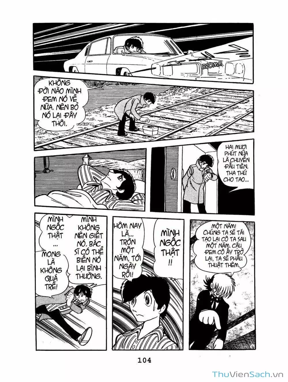 Truyện Tranh Bác Sĩ Quái Dị - Black Jack trang 3