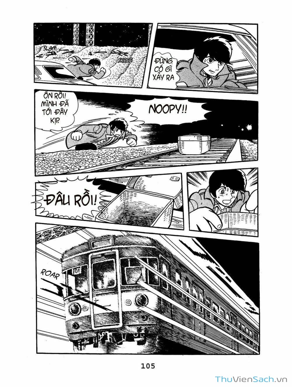 Truyện Tranh Bác Sĩ Quái Dị - Black Jack trang 3