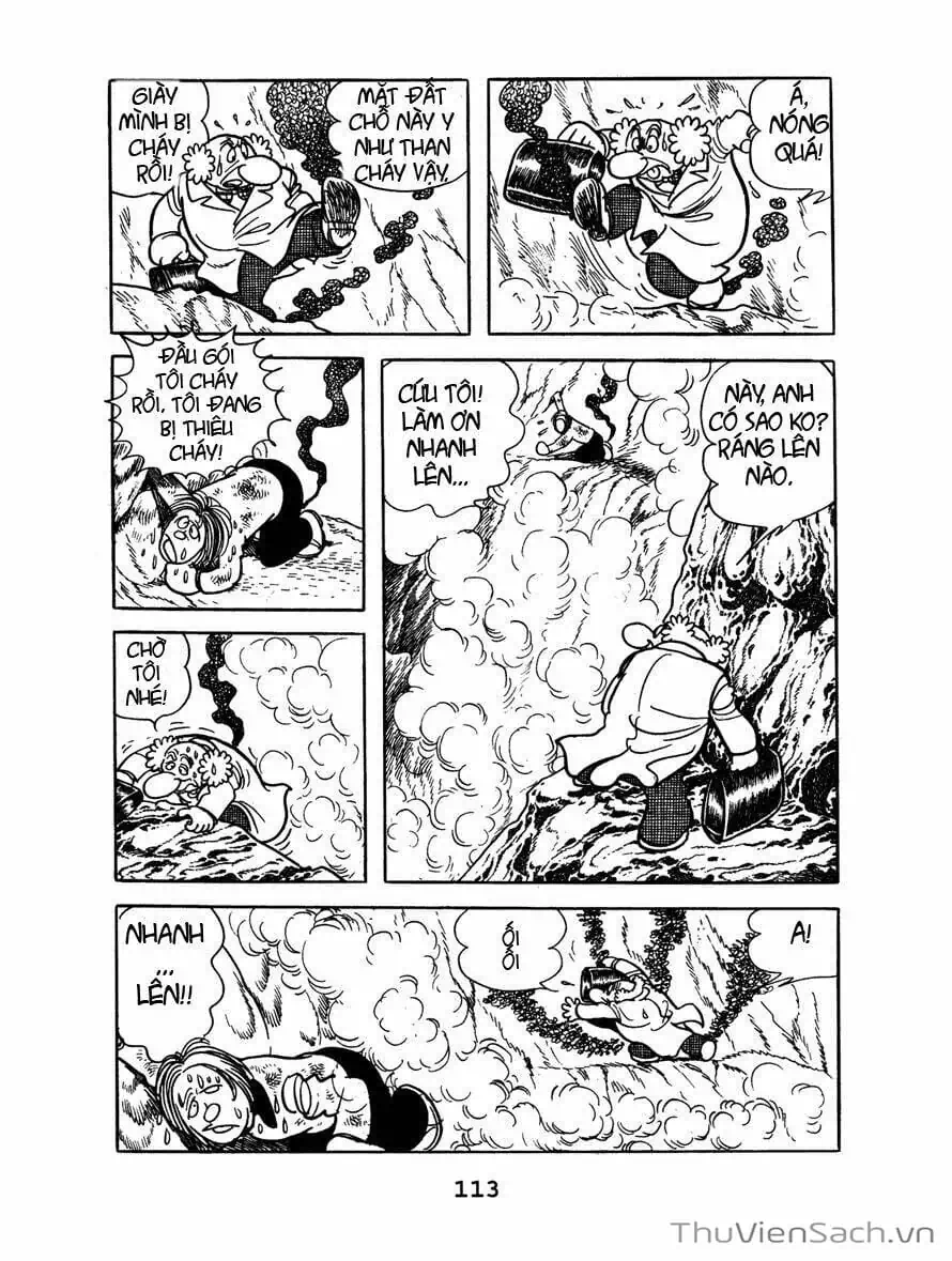 Truyện Tranh Bác Sĩ Quái Dị - Black Jack trang 3