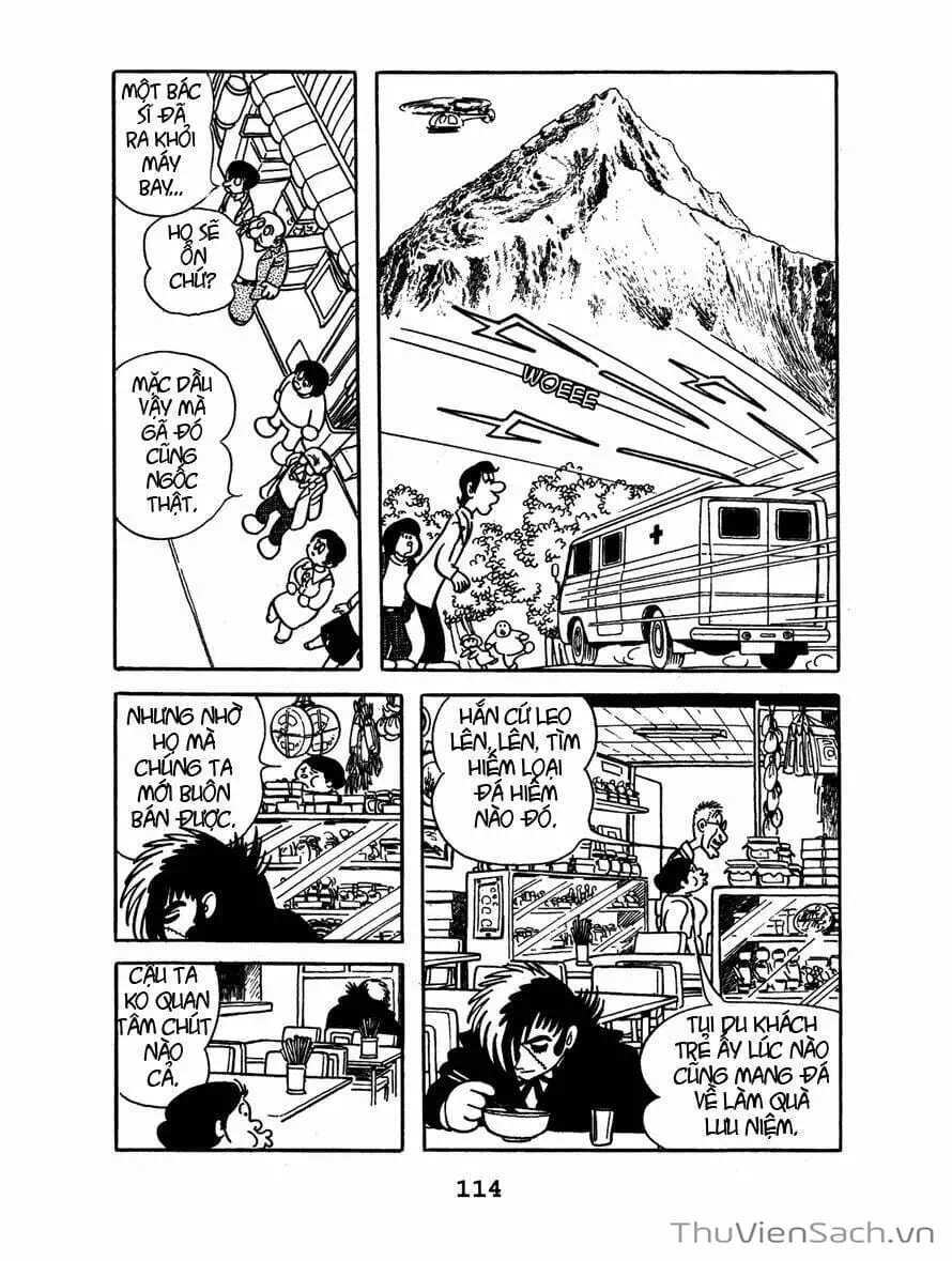 Truyện Tranh Bác Sĩ Quái Dị - Black Jack trang 3