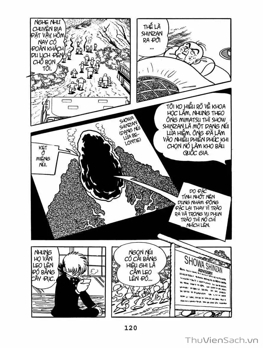 Truyện Tranh Bác Sĩ Quái Dị - Black Jack trang 3