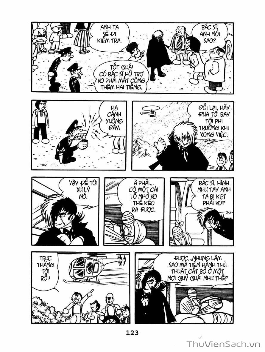 Truyện Tranh Bác Sĩ Quái Dị - Black Jack trang 3