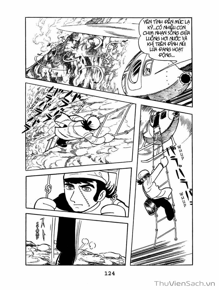 Truyện Tranh Bác Sĩ Quái Dị - Black Jack trang 3