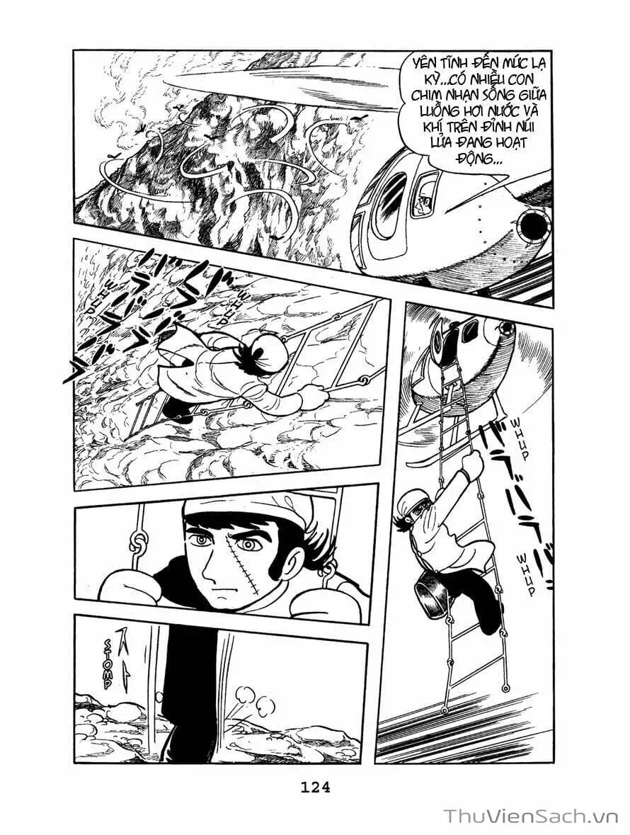 Truyện Tranh Bác Sĩ Quái Dị - Black Jack trang 3