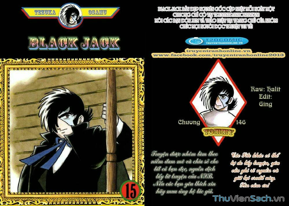 Truyện Tranh Bác Sĩ Quái Dị - Black Jack trang 3