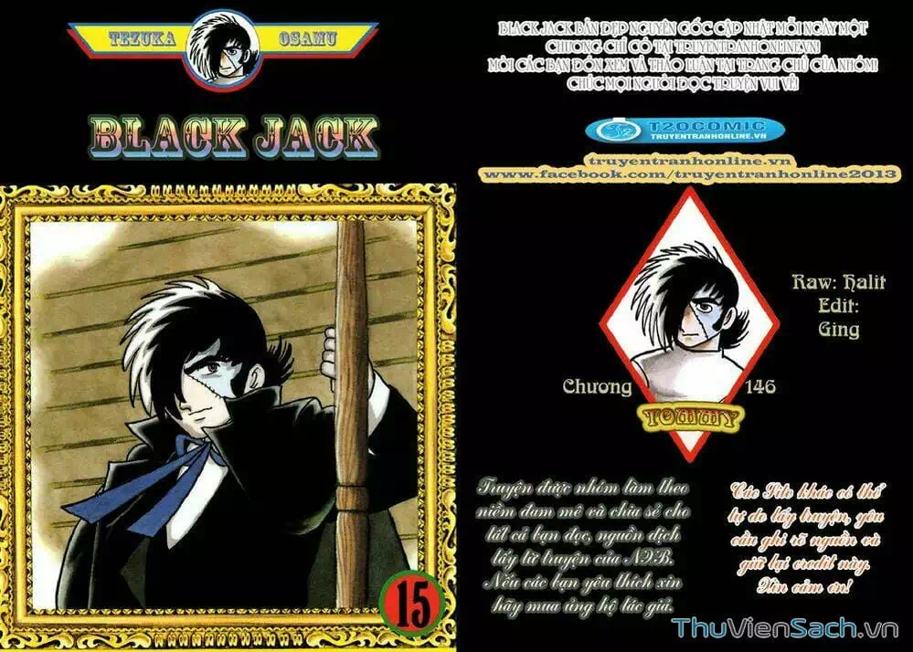 Truyện Tranh Bác Sĩ Quái Dị - Black Jack trang 3