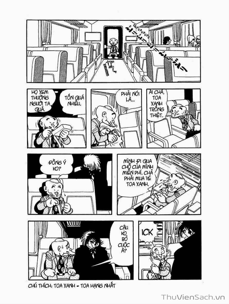 Truyện Tranh Bác Sĩ Quái Dị - Black Jack trang 3