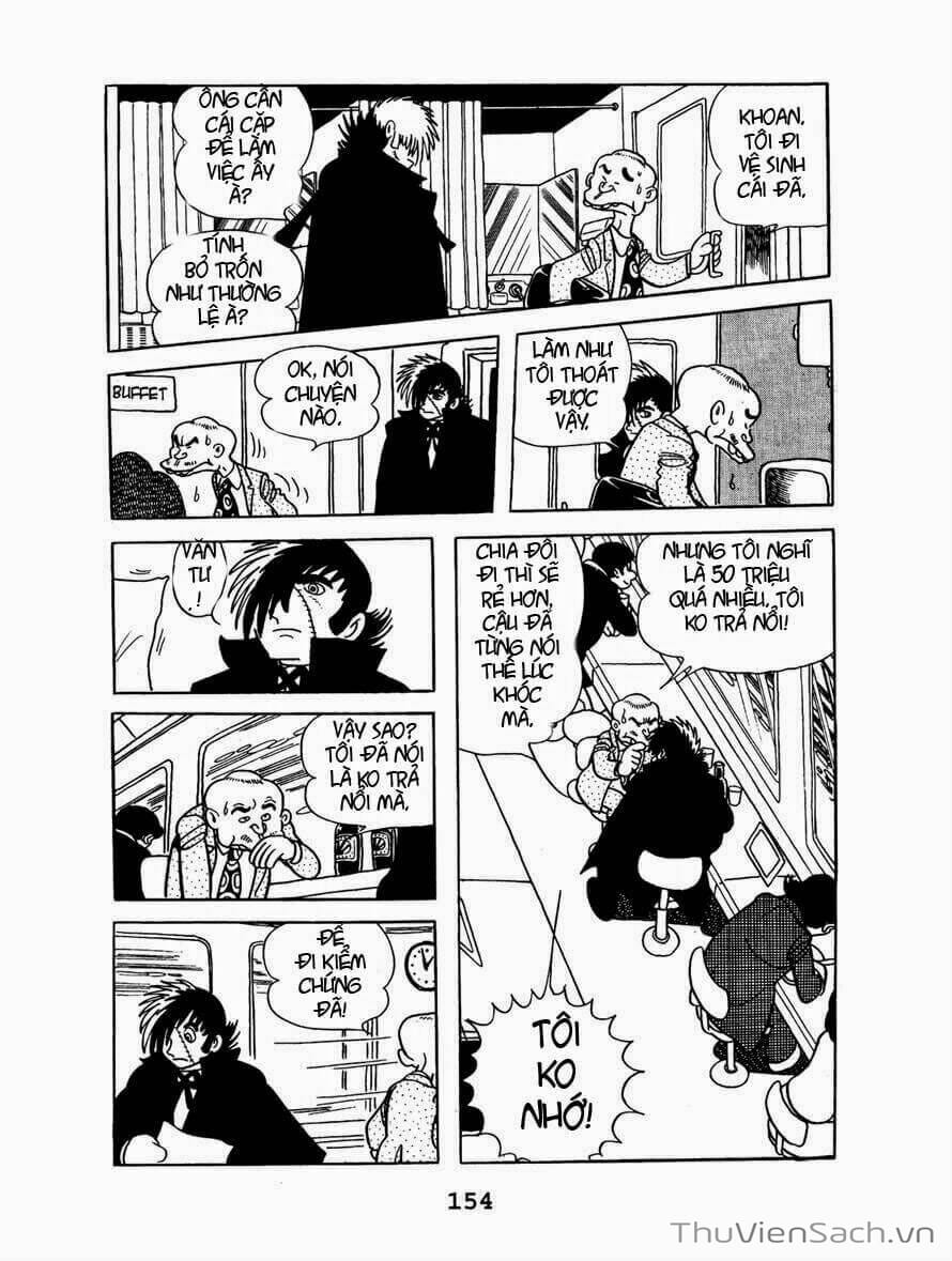 Truyện Tranh Bác Sĩ Quái Dị - Black Jack trang 3