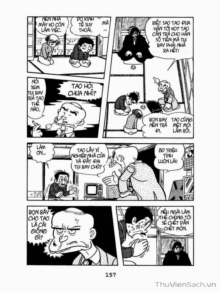 Truyện Tranh Bác Sĩ Quái Dị - Black Jack trang 3