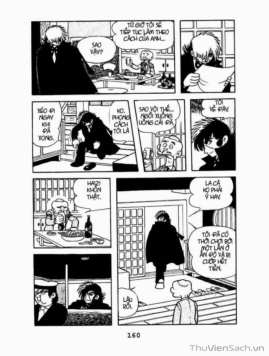 Truyện Tranh Bác Sĩ Quái Dị - Black Jack trang 3