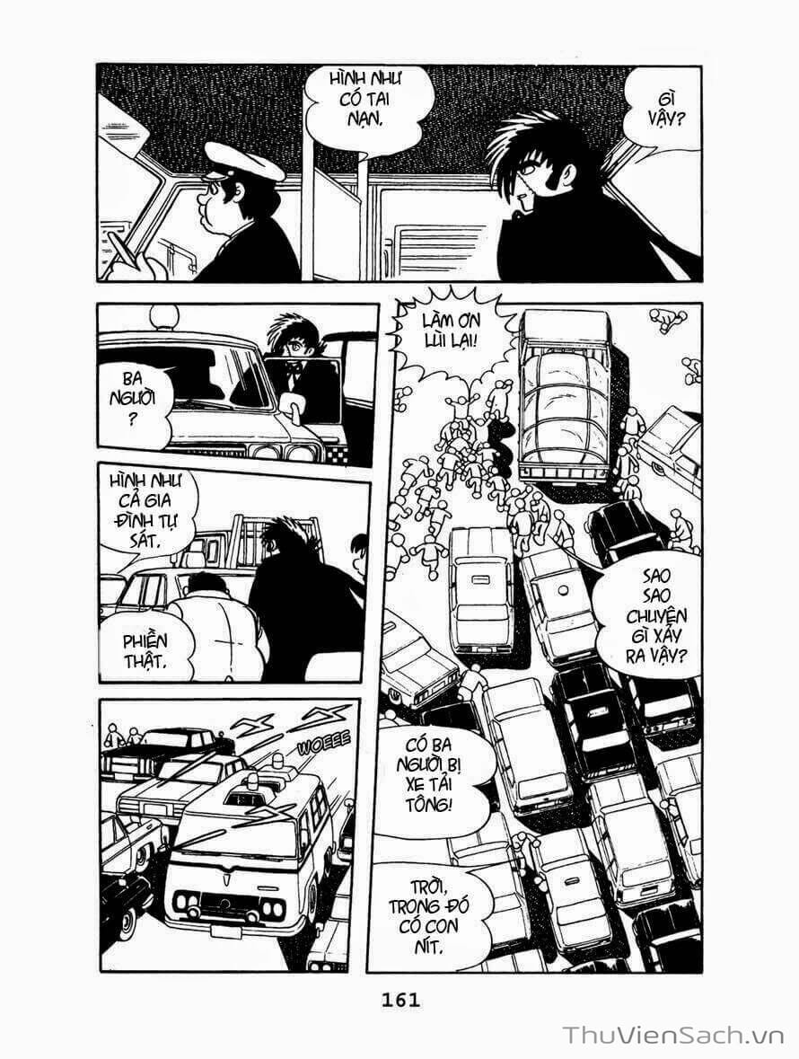 Truyện Tranh Bác Sĩ Quái Dị - Black Jack trang 3