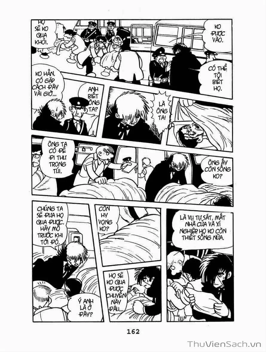 Truyện Tranh Bác Sĩ Quái Dị - Black Jack trang 3