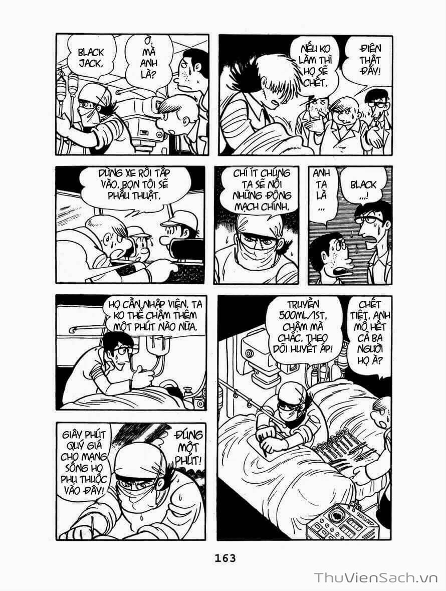 Truyện Tranh Bác Sĩ Quái Dị - Black Jack trang 3