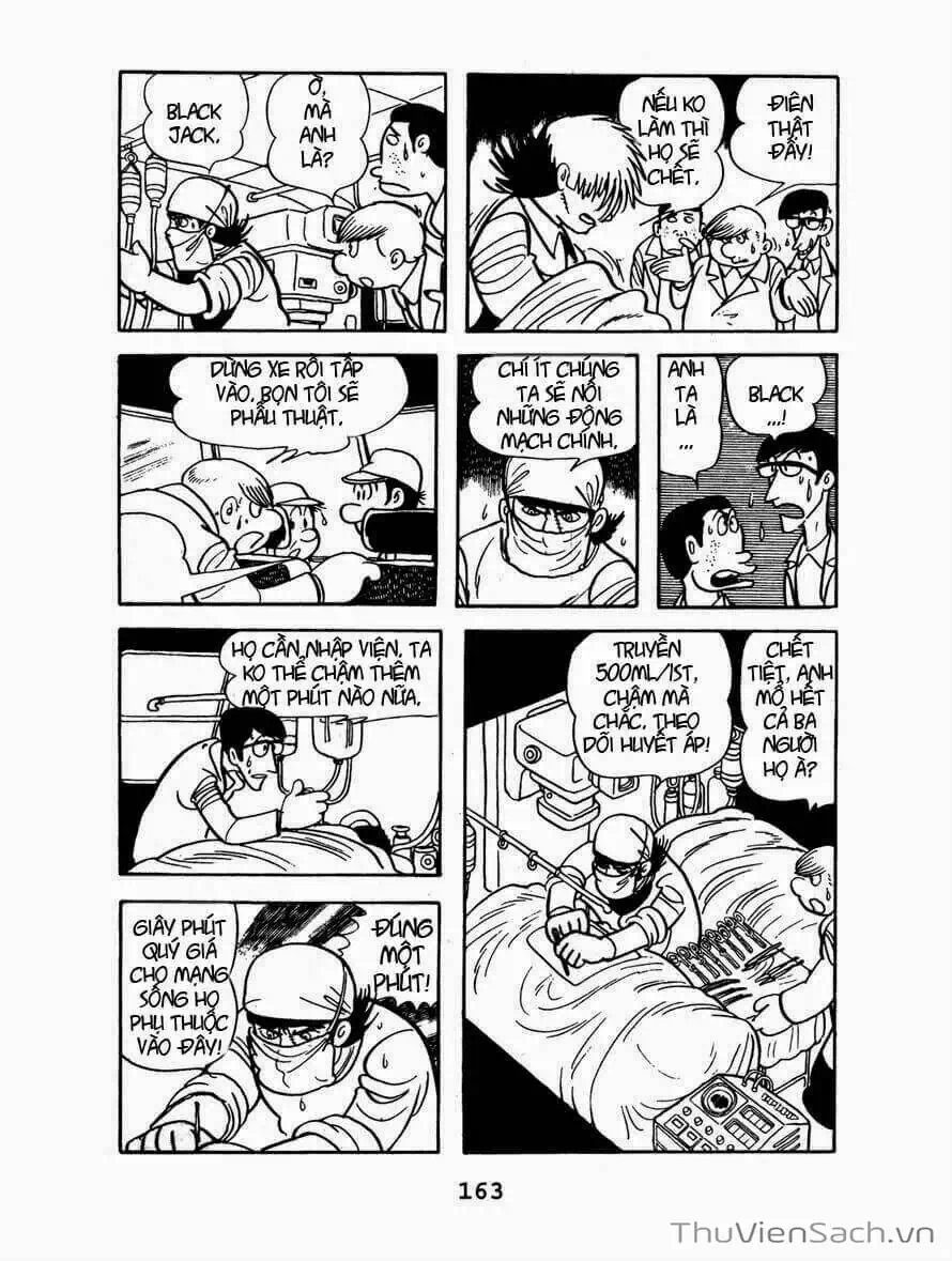 Truyện Tranh Bác Sĩ Quái Dị - Black Jack trang 3