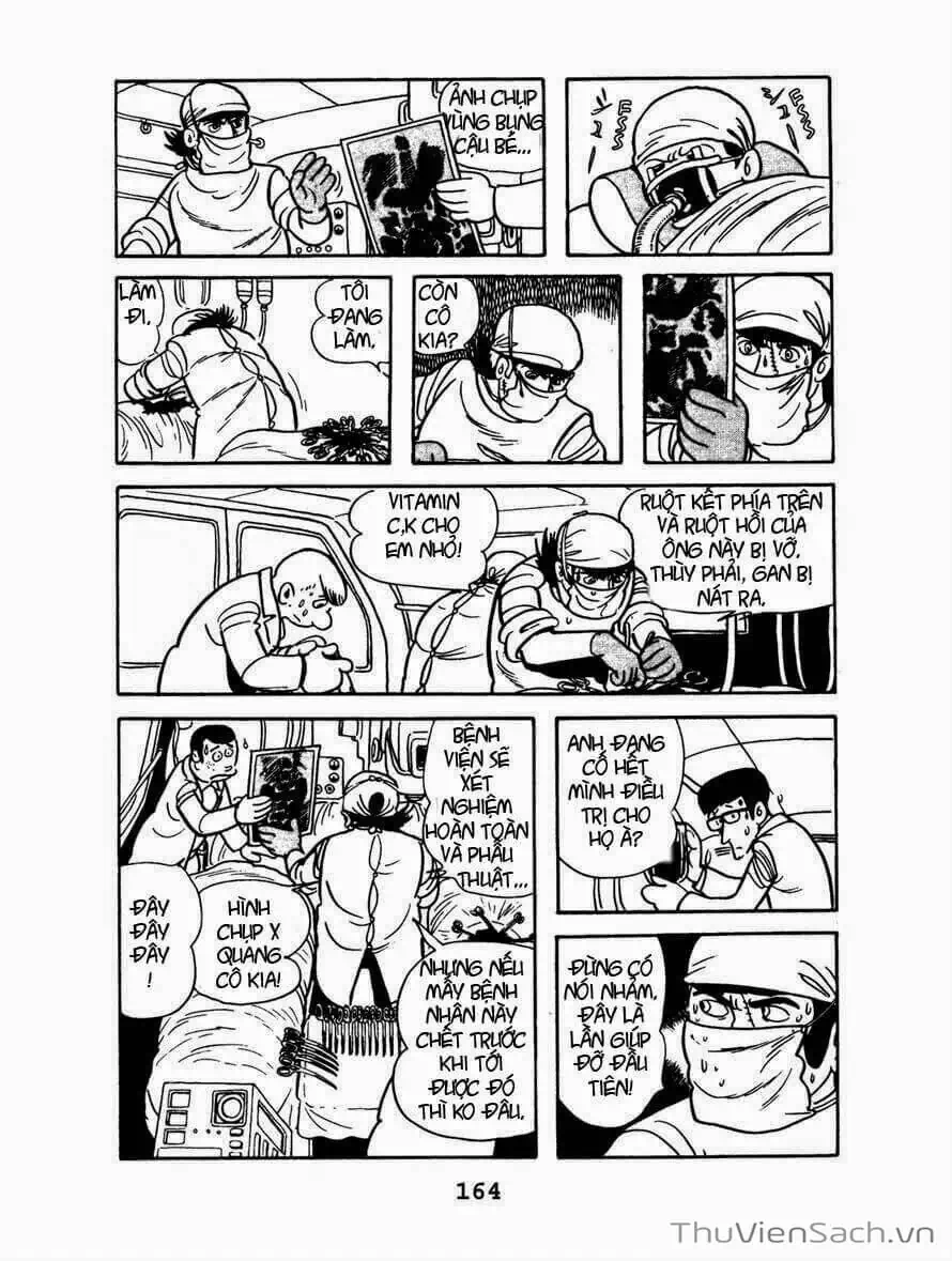Truyện Tranh Bác Sĩ Quái Dị - Black Jack trang 3
