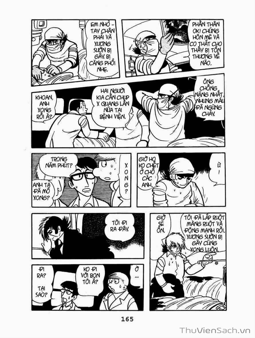 Truyện Tranh Bác Sĩ Quái Dị - Black Jack trang 3