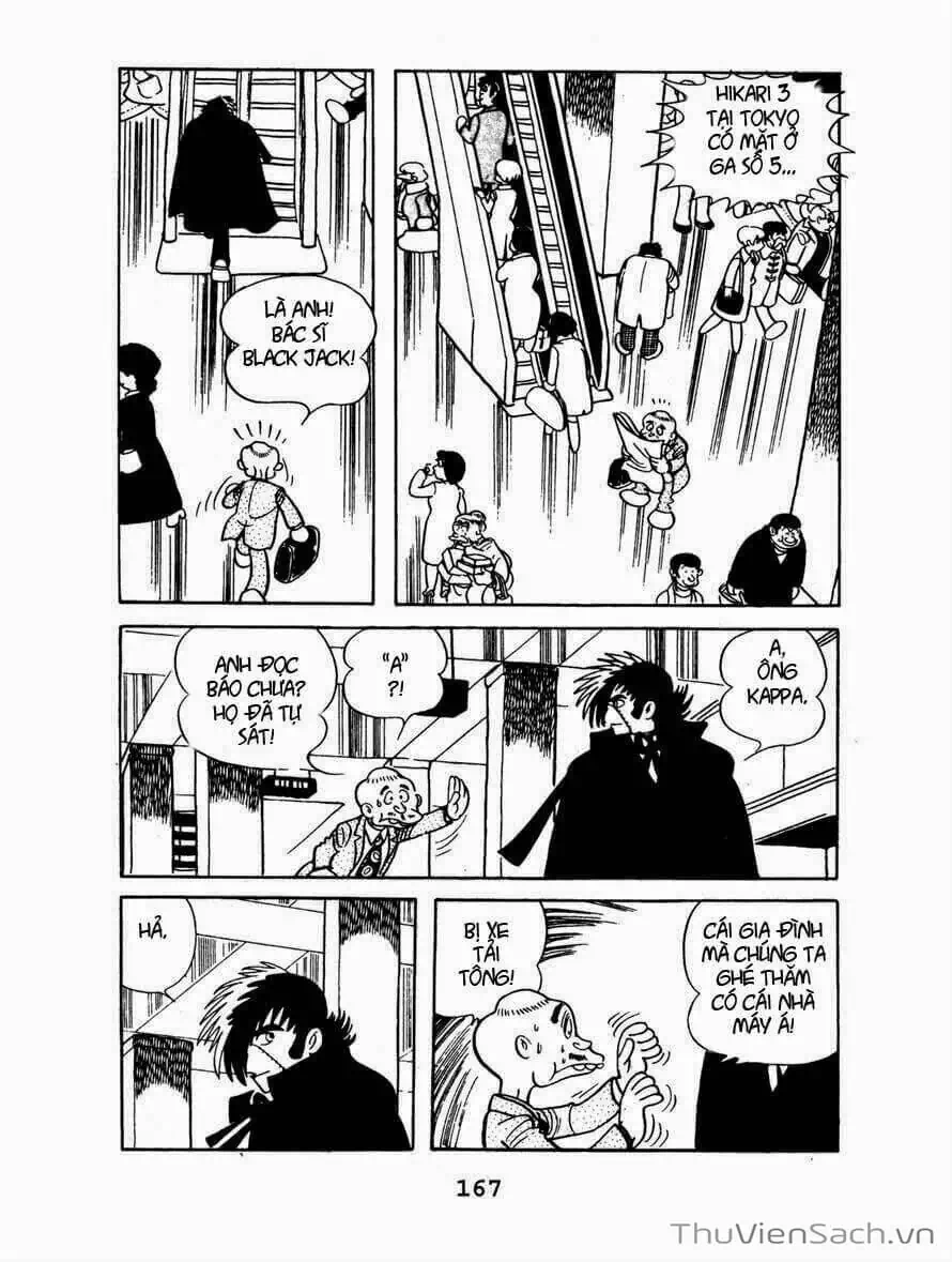 Truyện Tranh Bác Sĩ Quái Dị - Black Jack trang 3