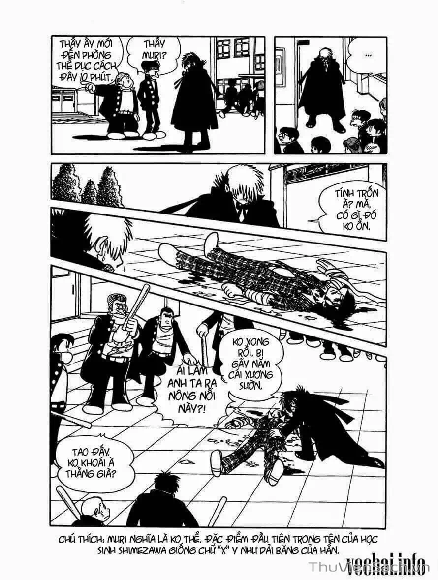 Truyện Tranh Bác Sĩ Quái Dị - Black Jack trang 3