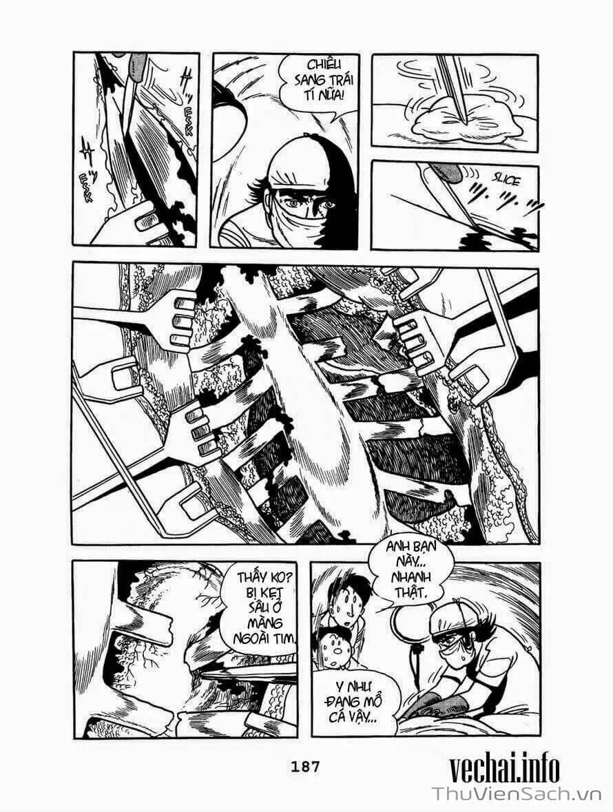 Truyện Tranh Bác Sĩ Quái Dị - Black Jack trang 3