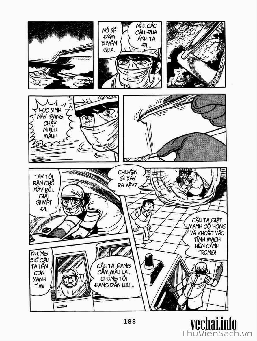 Truyện Tranh Bác Sĩ Quái Dị - Black Jack trang 3