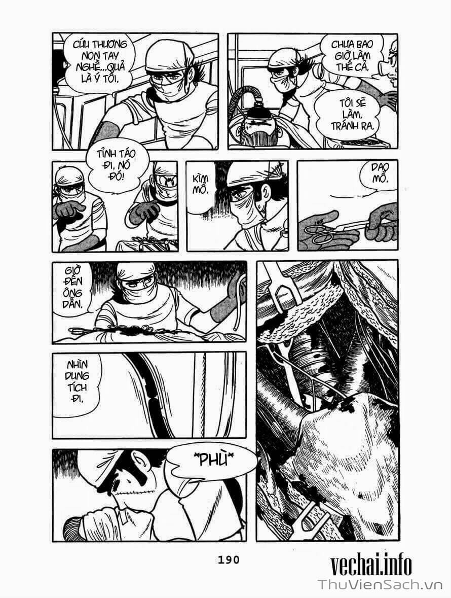 Truyện Tranh Bác Sĩ Quái Dị - Black Jack trang 3