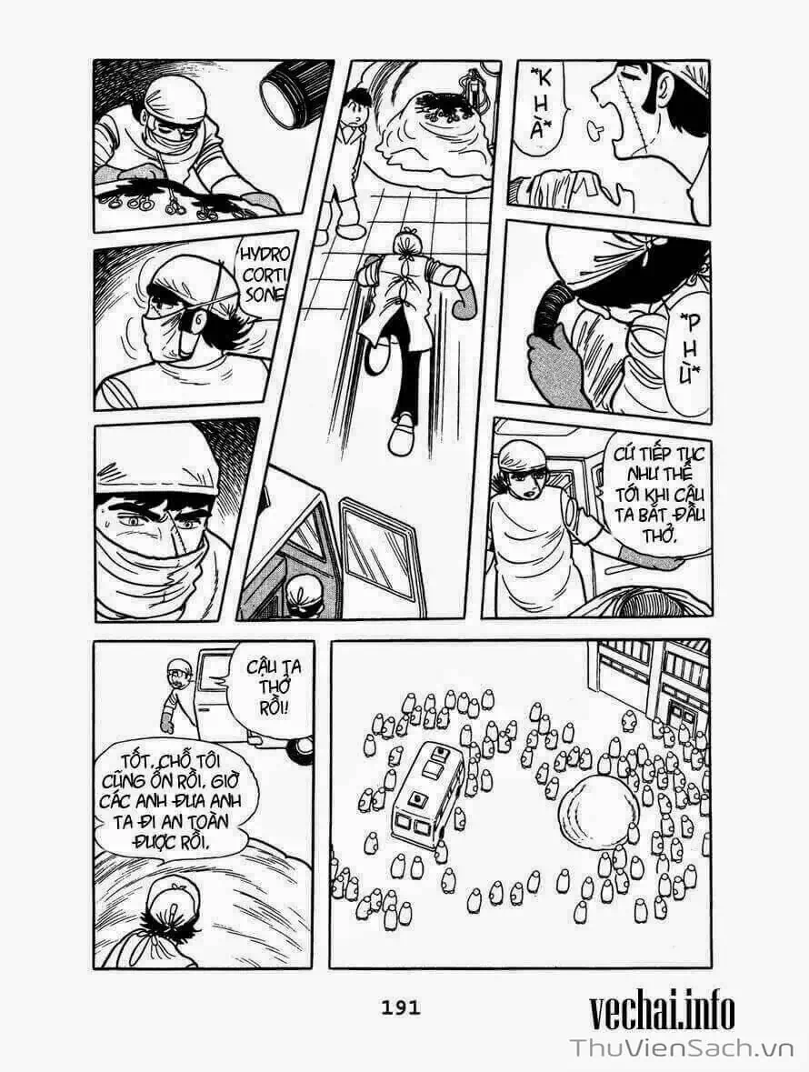 Truyện Tranh Bác Sĩ Quái Dị - Black Jack trang 3