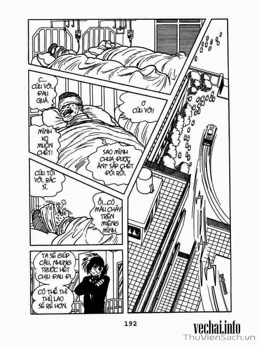 Truyện Tranh Bác Sĩ Quái Dị - Black Jack trang 3