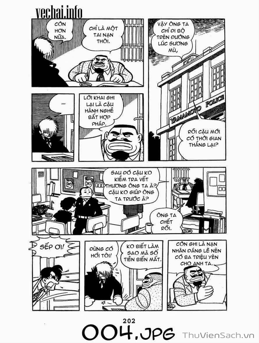 Truyện Tranh Bác Sĩ Quái Dị - Black Jack trang 3