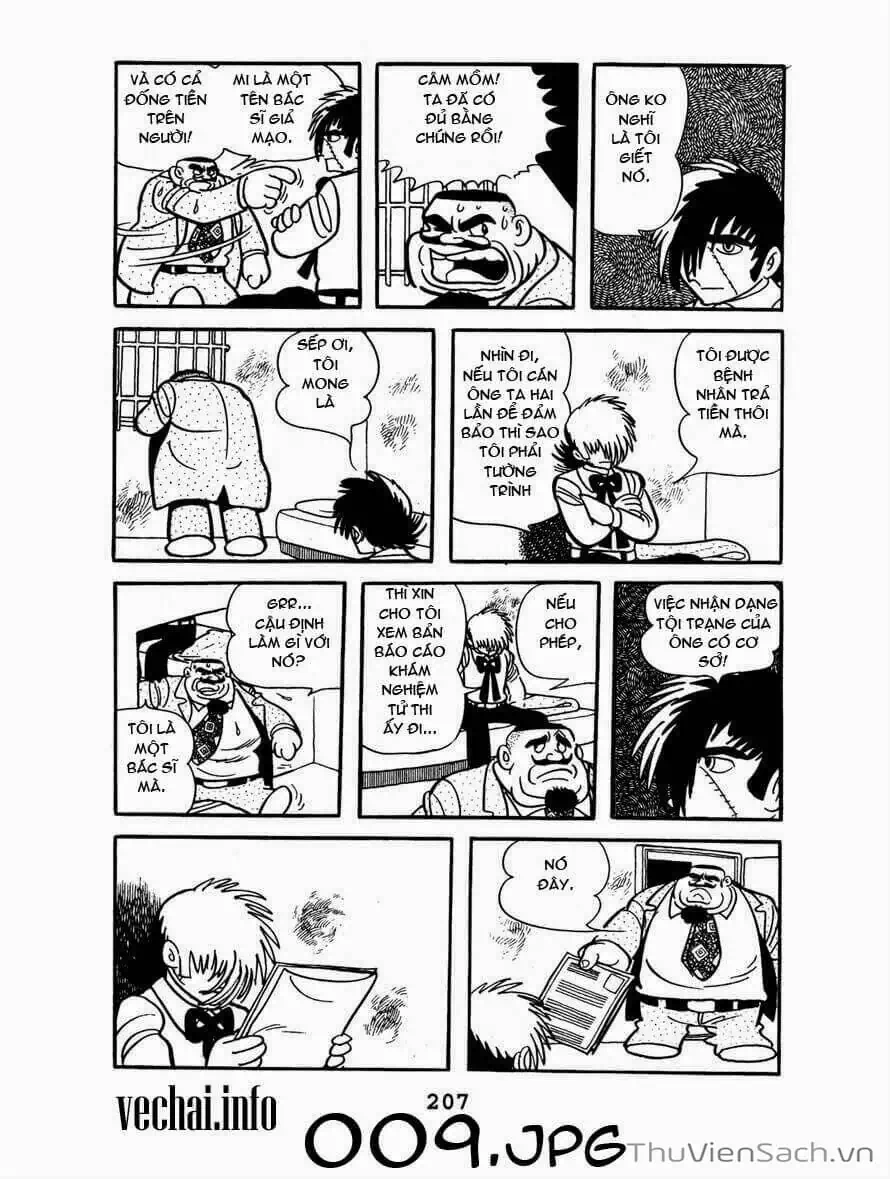 Truyện Tranh Bác Sĩ Quái Dị - Black Jack trang 3