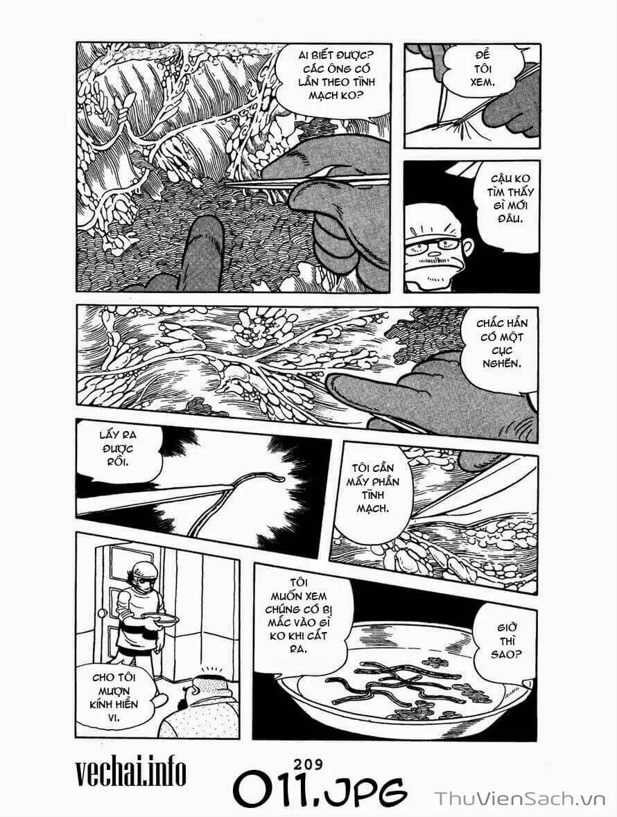 Truyện Tranh Bác Sĩ Quái Dị - Black Jack trang 3