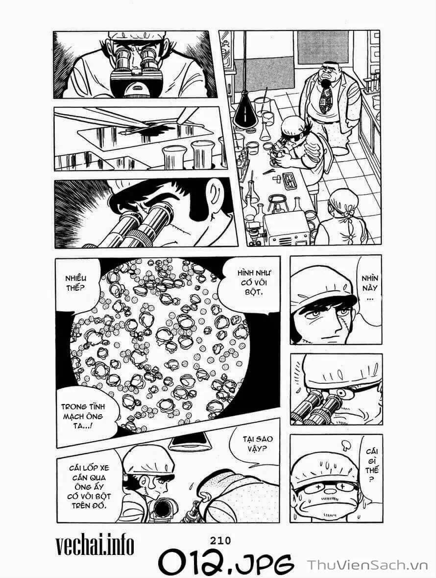 Truyện Tranh Bác Sĩ Quái Dị - Black Jack trang 3