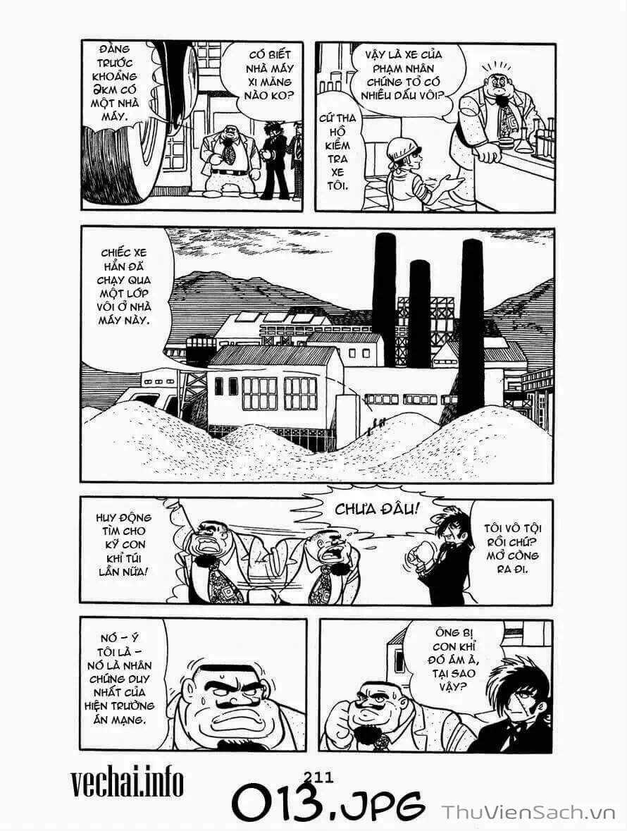 Truyện Tranh Bác Sĩ Quái Dị - Black Jack trang 3