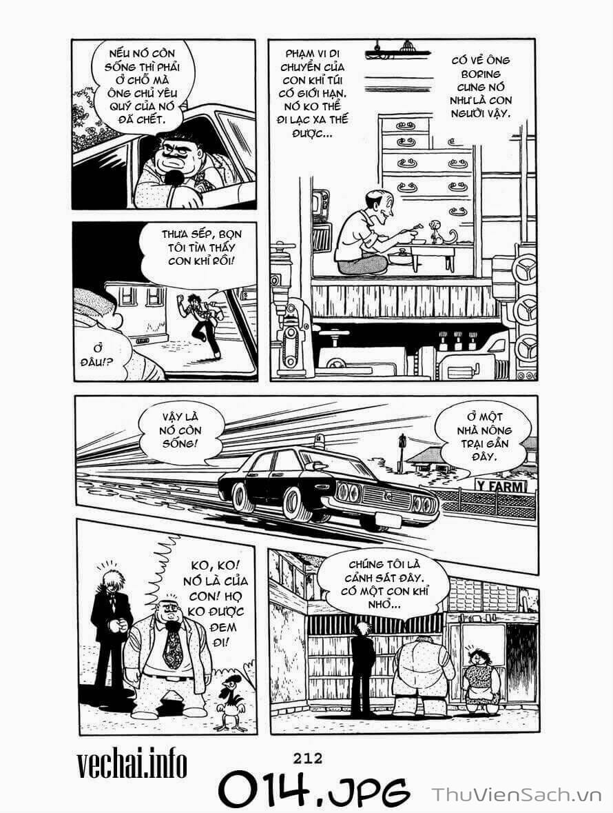 Truyện Tranh Bác Sĩ Quái Dị - Black Jack trang 3