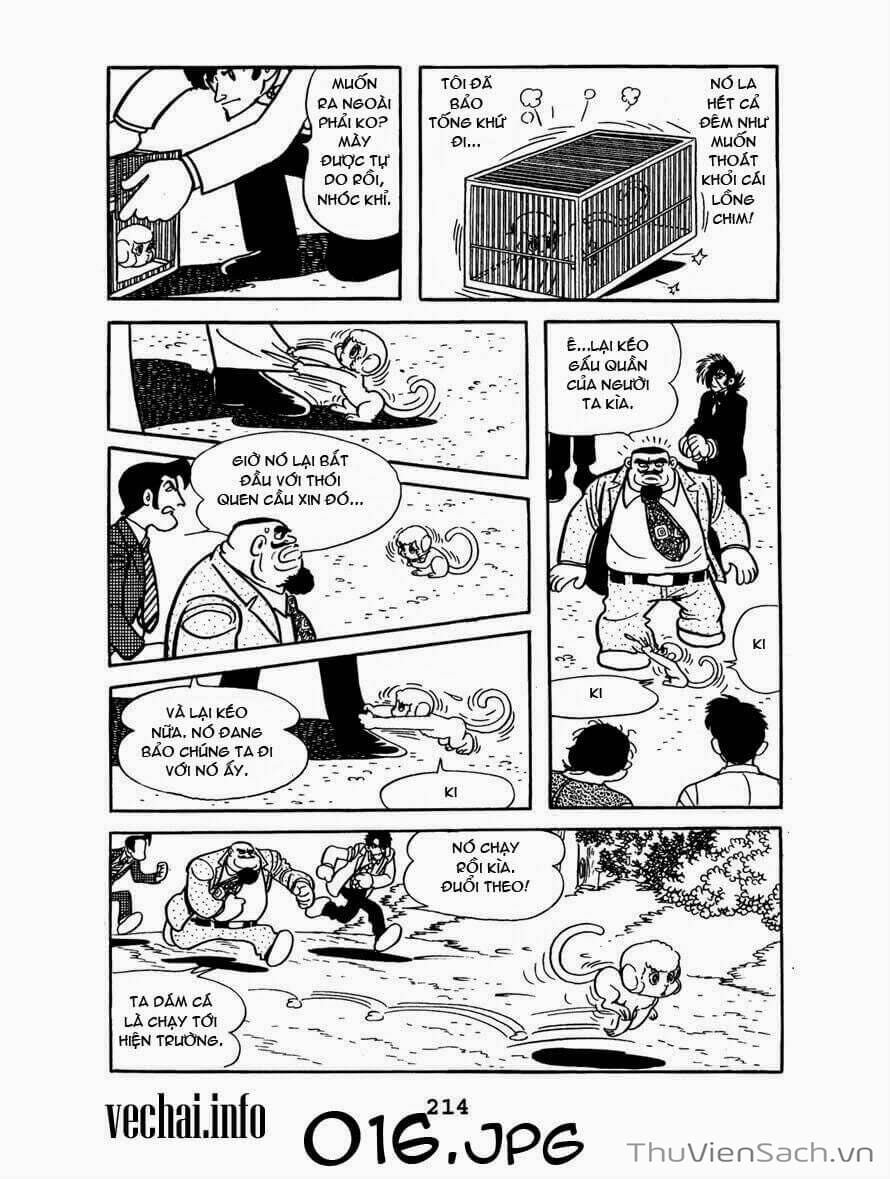 Truyện Tranh Bác Sĩ Quái Dị - Black Jack trang 3