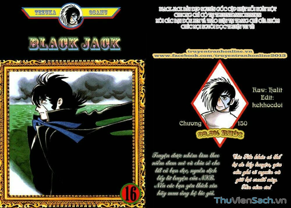 Truyện Tranh Bác Sĩ Quái Dị - Black Jack trang 3499