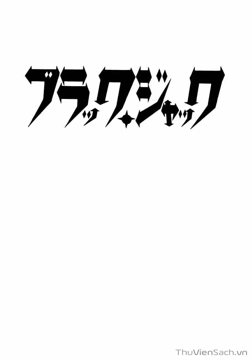 Truyện Tranh Bác Sĩ Quái Dị - Black Jack trang 3