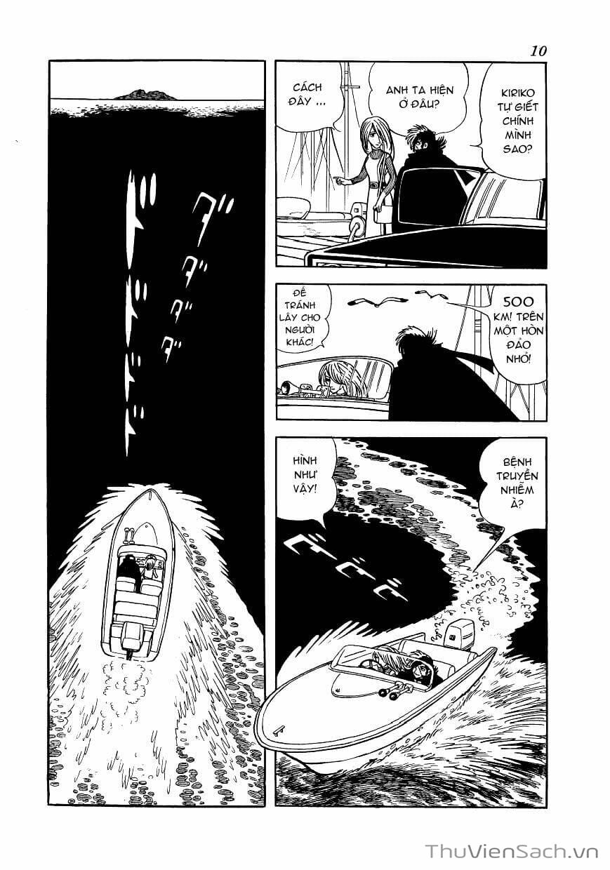 Truyện Tranh Bác Sĩ Quái Dị - Black Jack trang 3