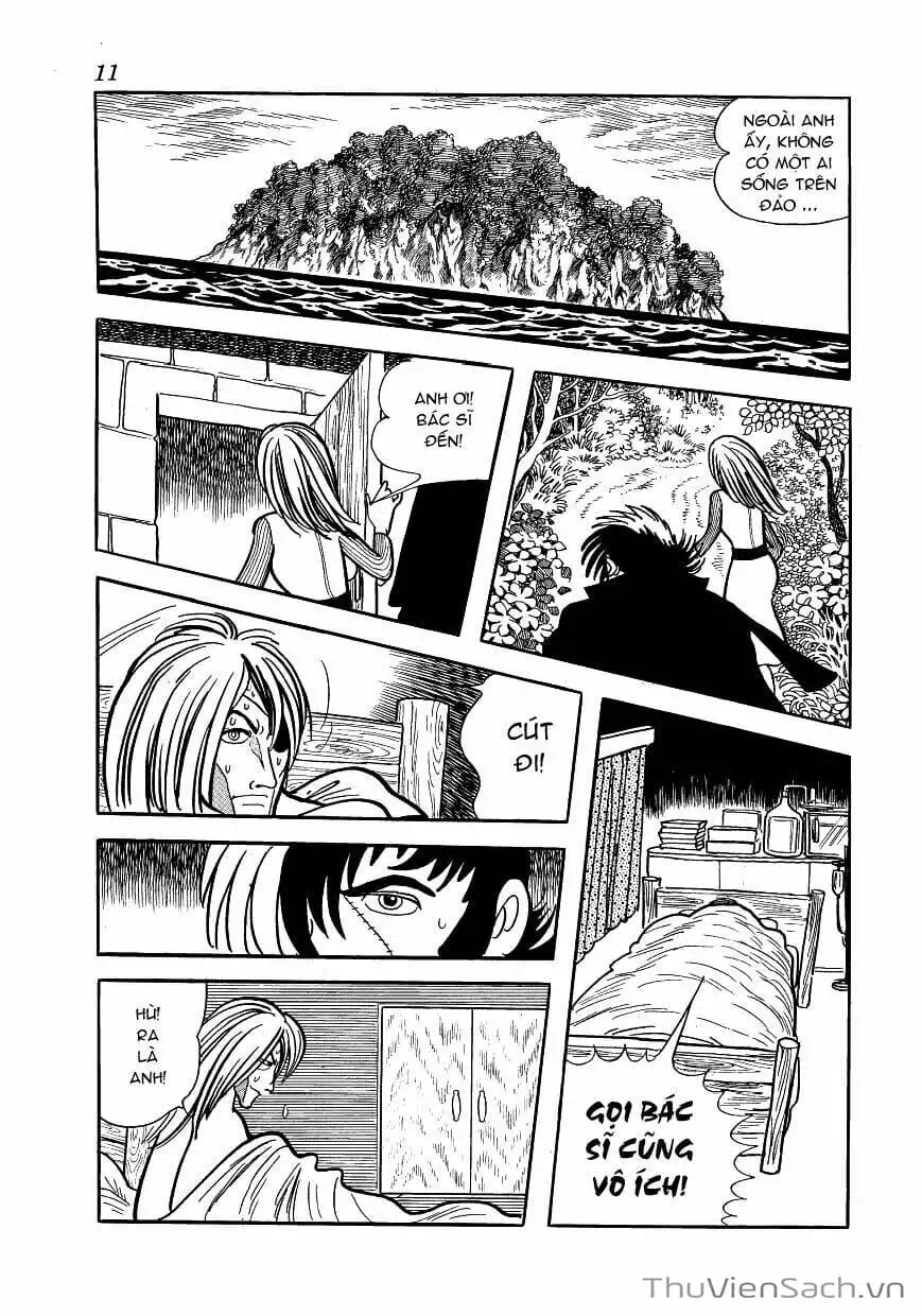 Truyện Tranh Bác Sĩ Quái Dị - Black Jack trang 3