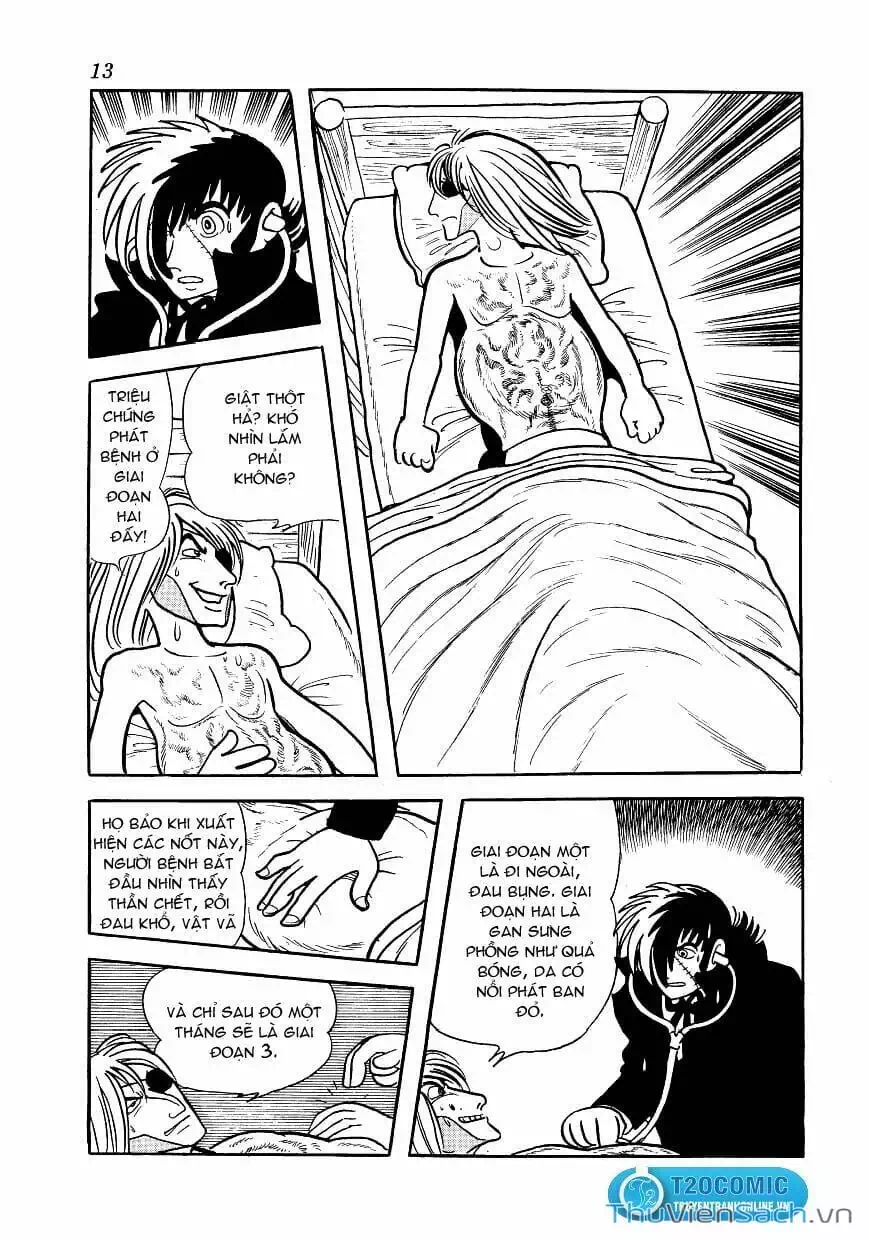 Truyện Tranh Bác Sĩ Quái Dị - Black Jack trang 3