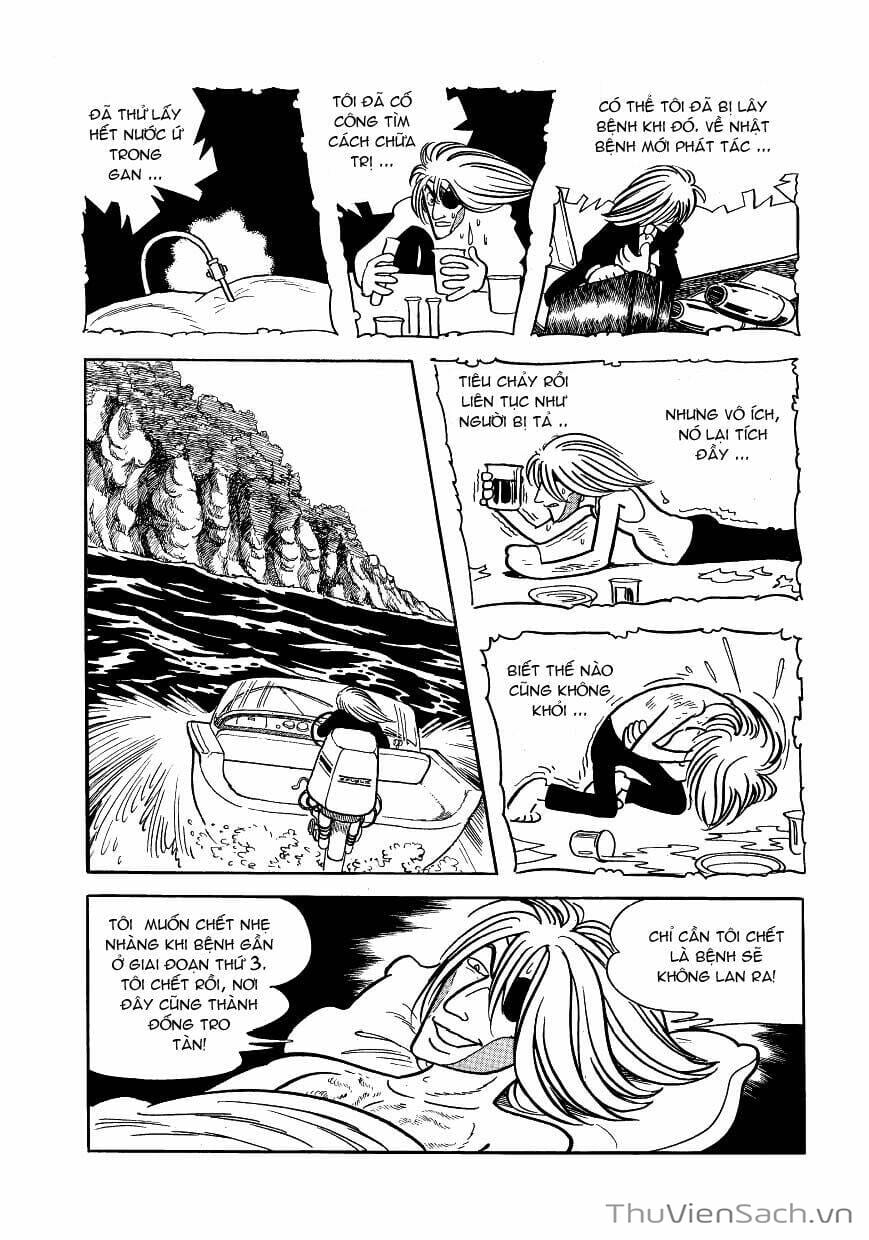 Truyện Tranh Bác Sĩ Quái Dị - Black Jack trang 3