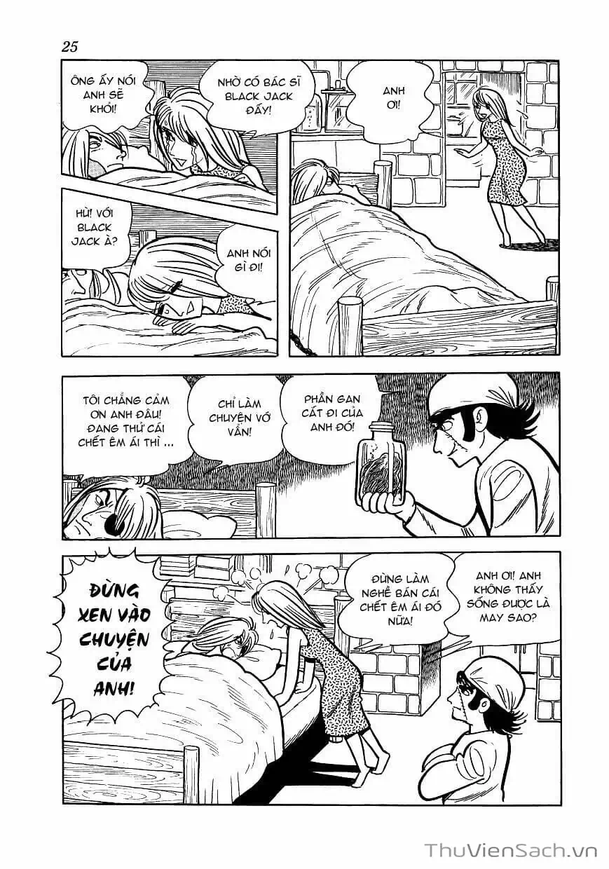 Truyện Tranh Bác Sĩ Quái Dị - Black Jack trang 3