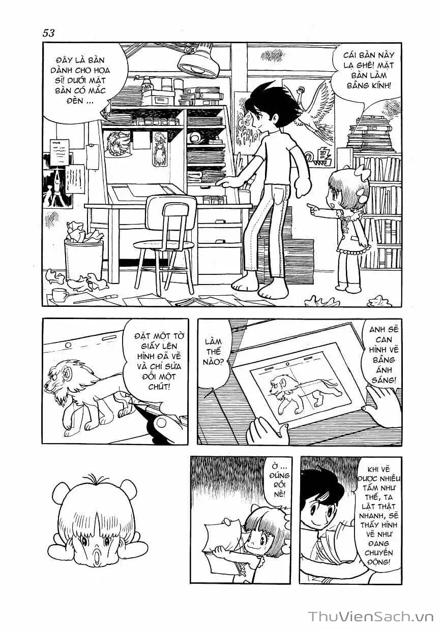 Truyện Tranh Bác Sĩ Quái Dị - Black Jack trang 3