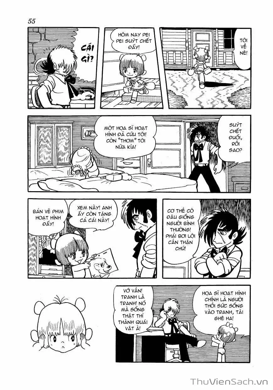 Truyện Tranh Bác Sĩ Quái Dị - Black Jack trang 3