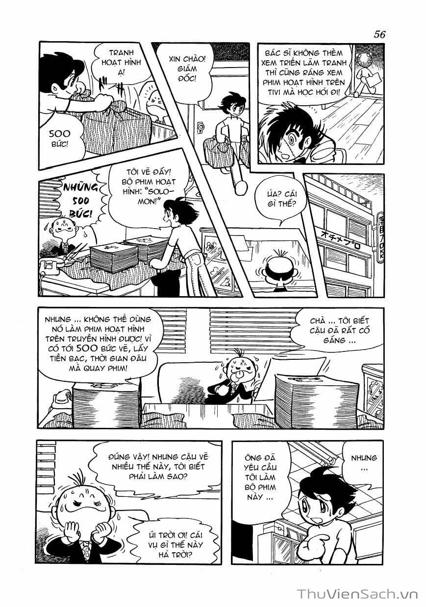 Truyện Tranh Bác Sĩ Quái Dị - Black Jack trang 3